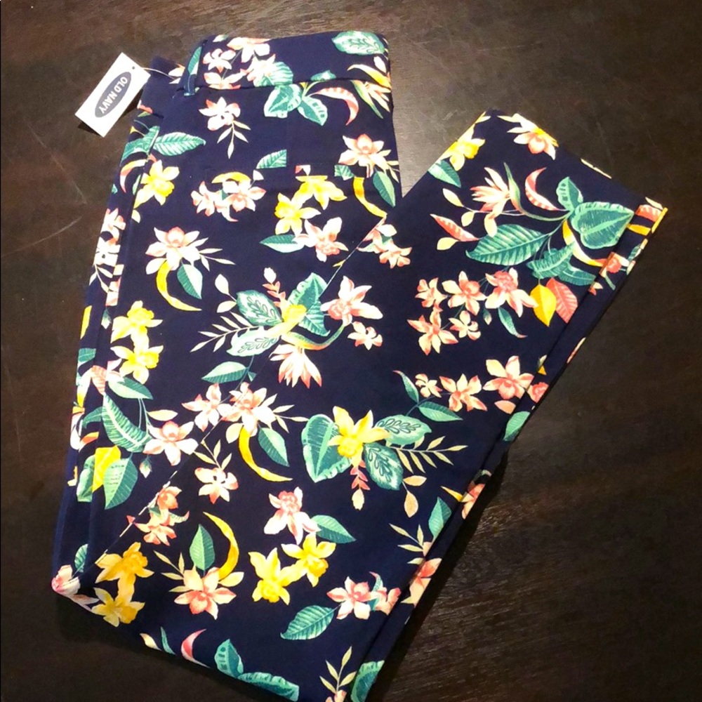 Old Navy - Floral pants